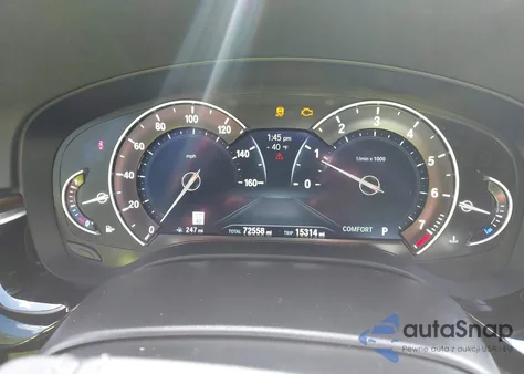 2019 BMW 5 Series 530I из США, поврежденный, VIN WBAJA5C5XKBX86237